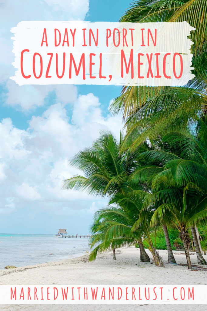 A Day at the Cozumel, Mexico Cruise Port - Married with Wanderlust