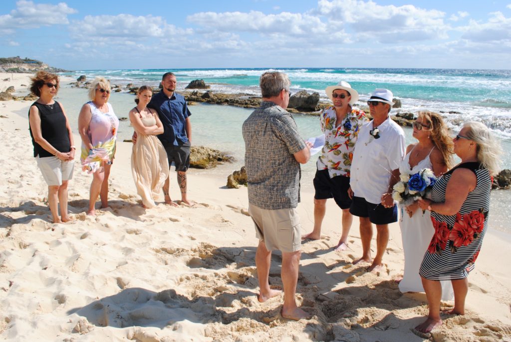 Wedding in Cozumel at Playa Chen Rio