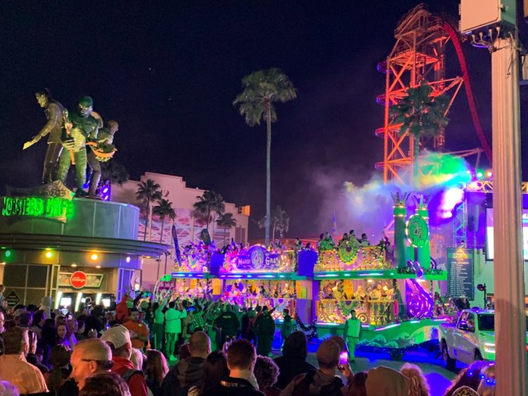 Experiencing Mardi Gras at Universal Orlando - Married with Wanderlust