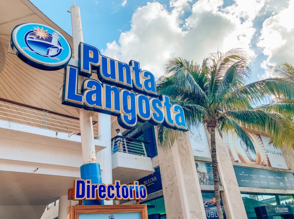 punta langosta cruise terminal