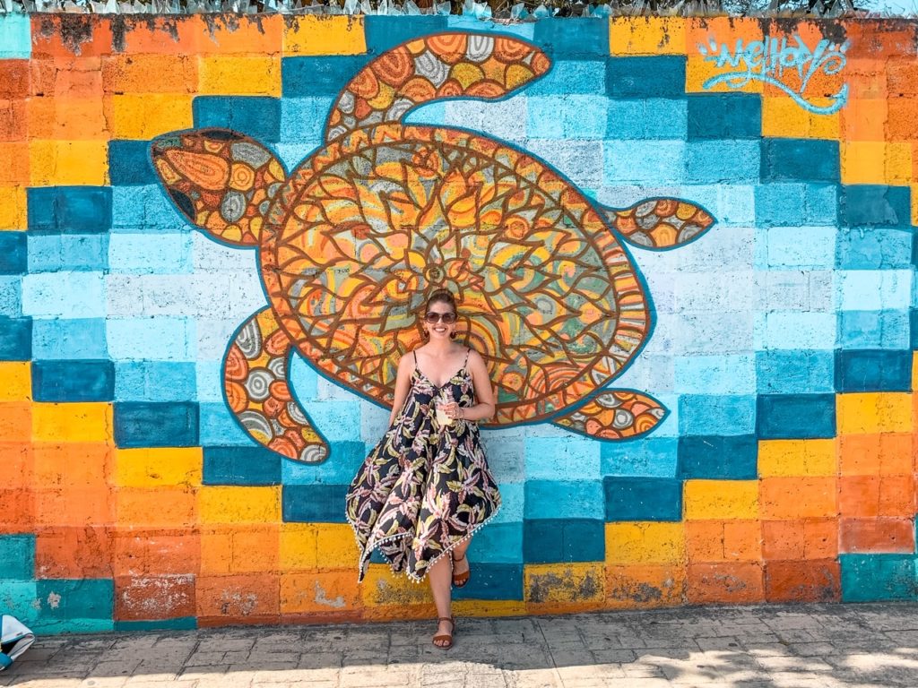 Street art in Cozumel