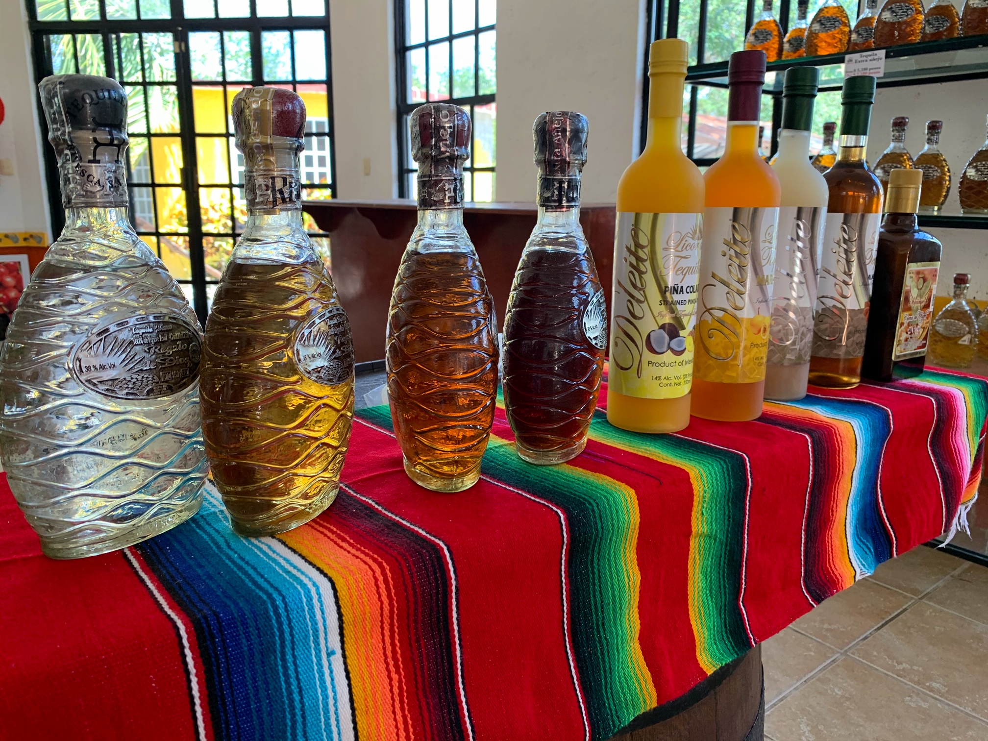 tour tequila tasting