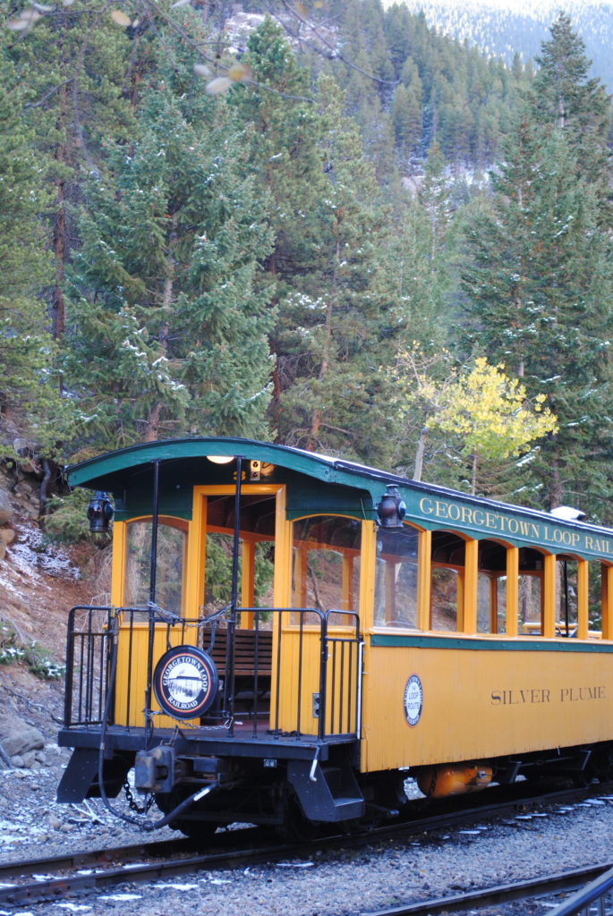 Georgetown Railroad in Colorado