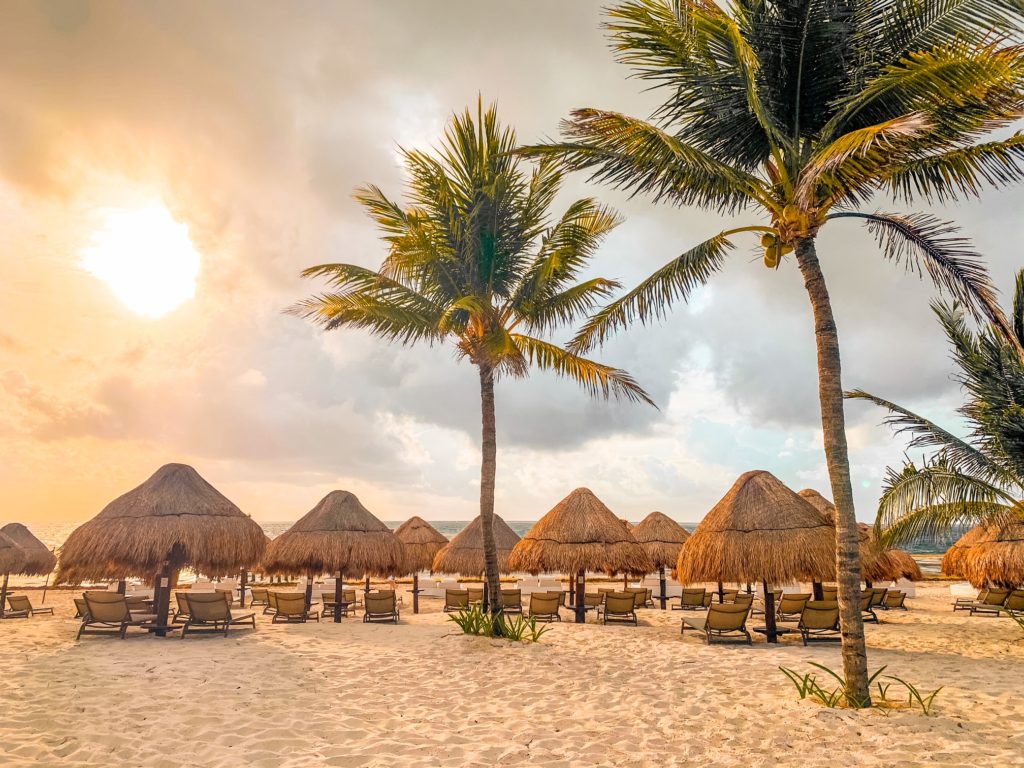 Beach at Excellence Riviera Cancun