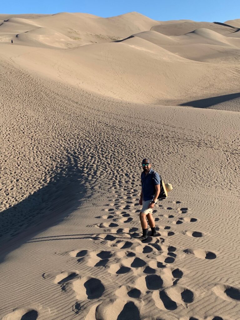 WC at Great Sand Dunes National Park