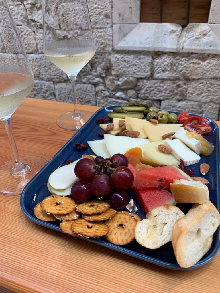 Mariola Wine Bar, Korcula, Croatia