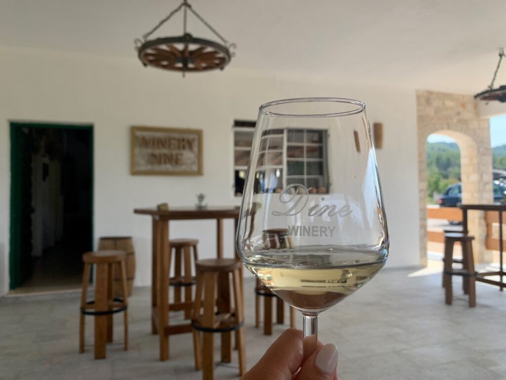 Dine Winery, Vela Luka, Croatia
