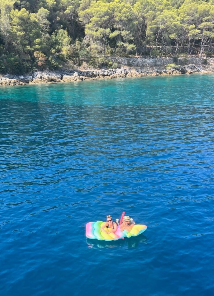 Stari Grad swim stop