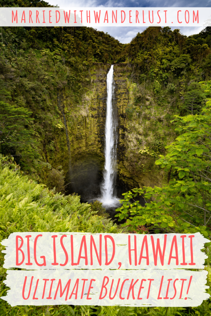 Big Island Bucket List