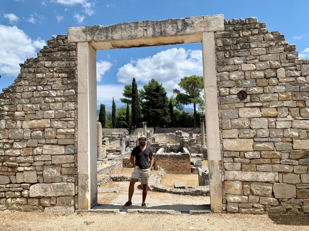 Roman Ruins of Salona in Split, Croatia