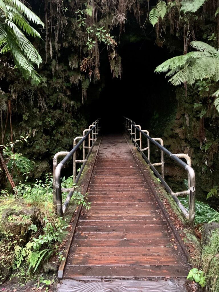 Thurston Lava Tube at Hawaii Volcanoes National Park