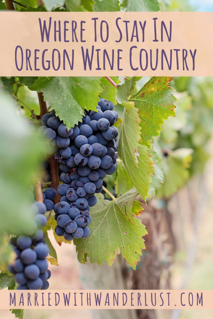Where to Stay in Oregon Wine Country