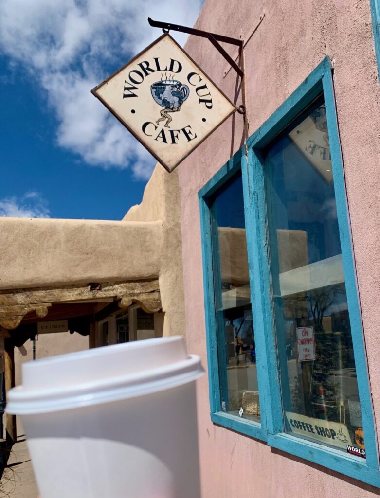 World Cup Cafe, Taos, New Mexico