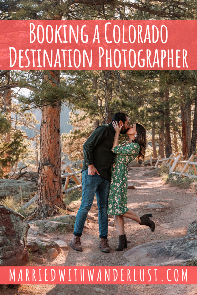 Booking a Colorado Destination Photographer