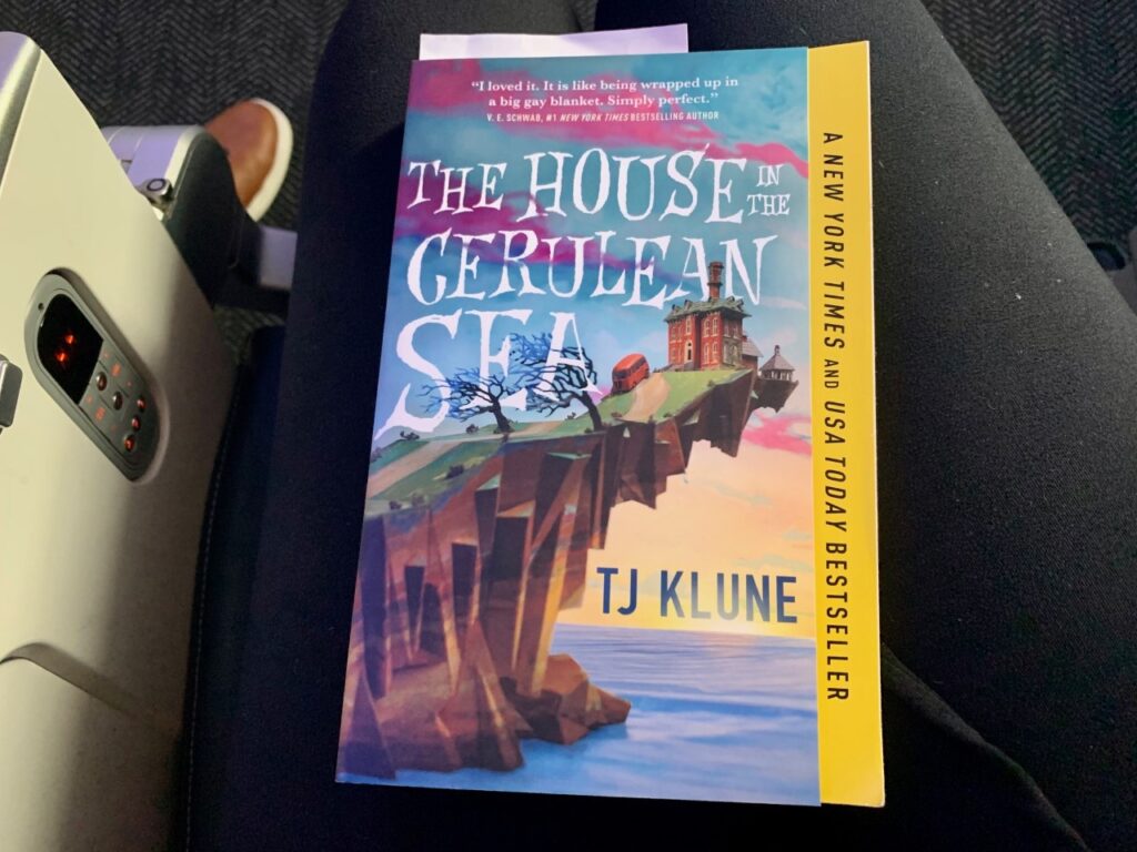 The House in the Cerulean Sea book cover