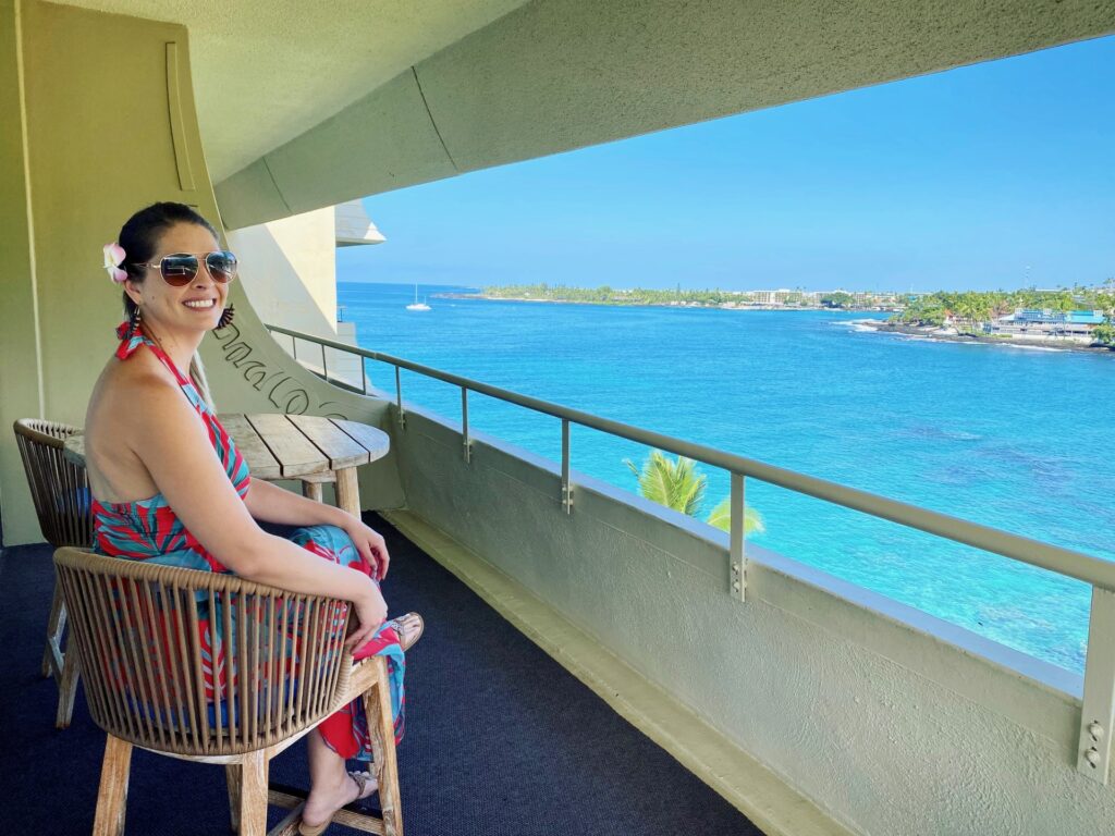 Balcony-of-Royal-Kona-Resort-Hawaii