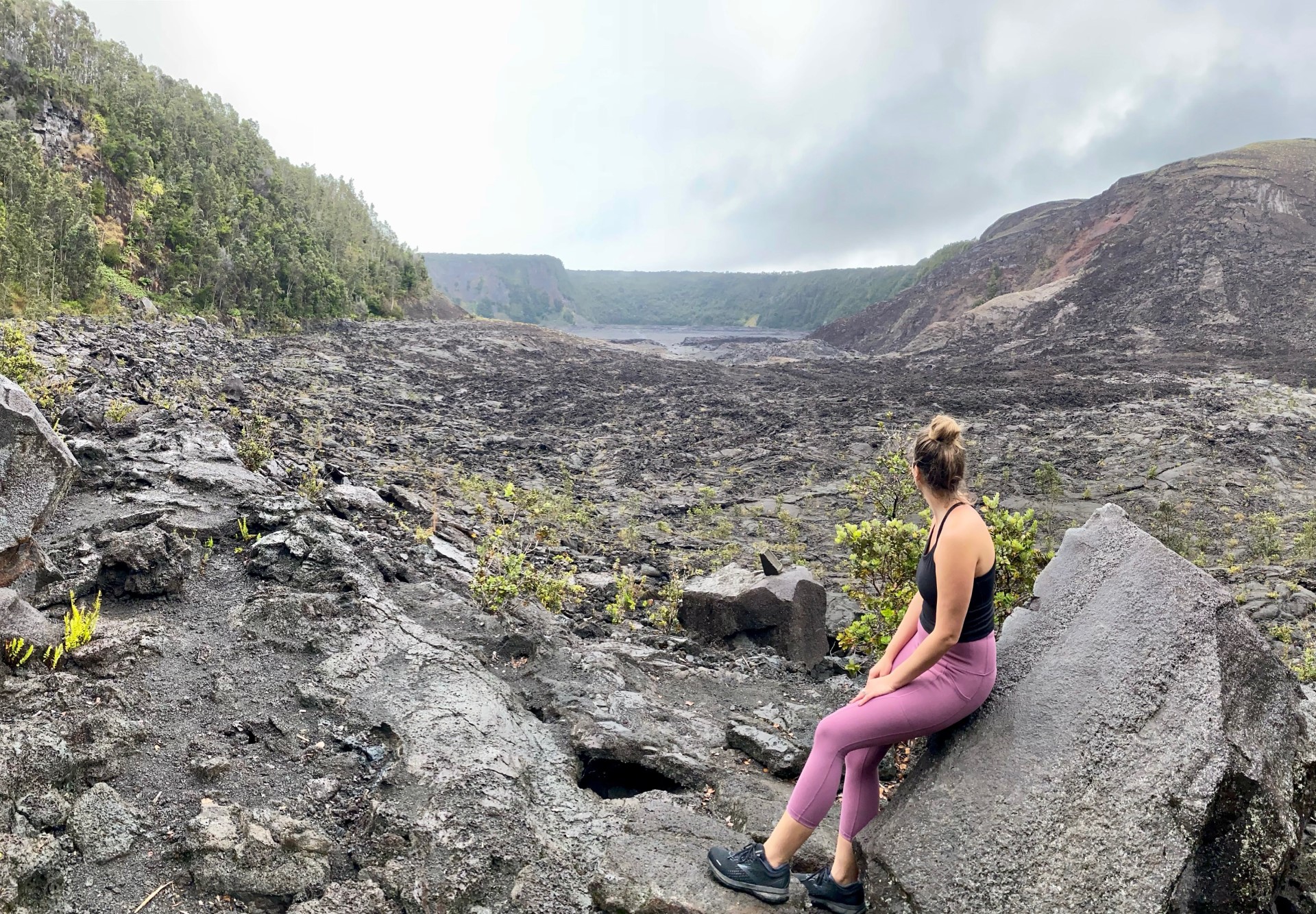 Best hikes clearance volcanoes national park