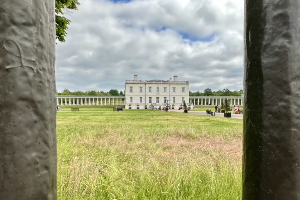 Exterior of the Queen's House in Greenwich, London