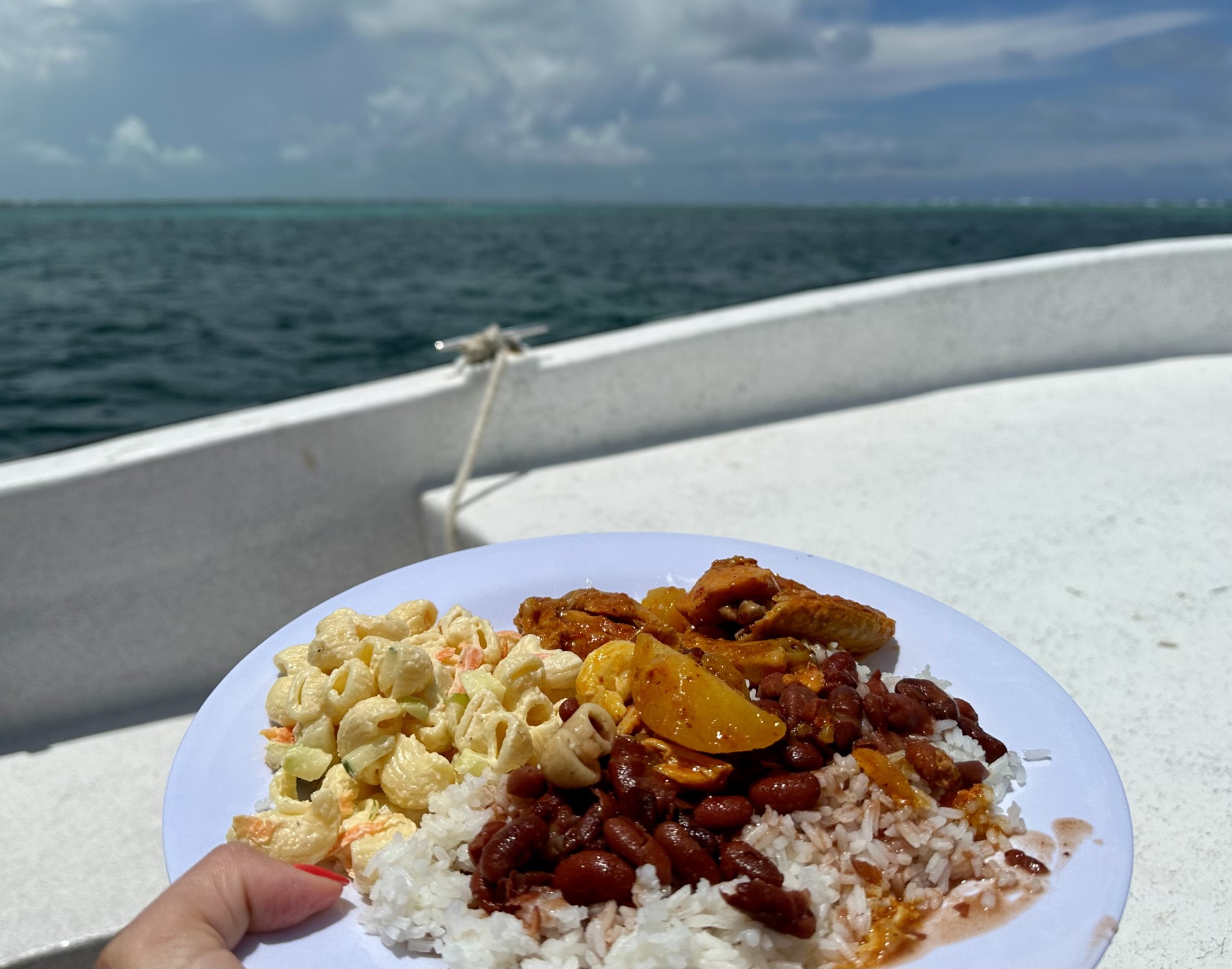 Snorkeling in Belize with Salt Life Eco Tours Married with Wanderlust