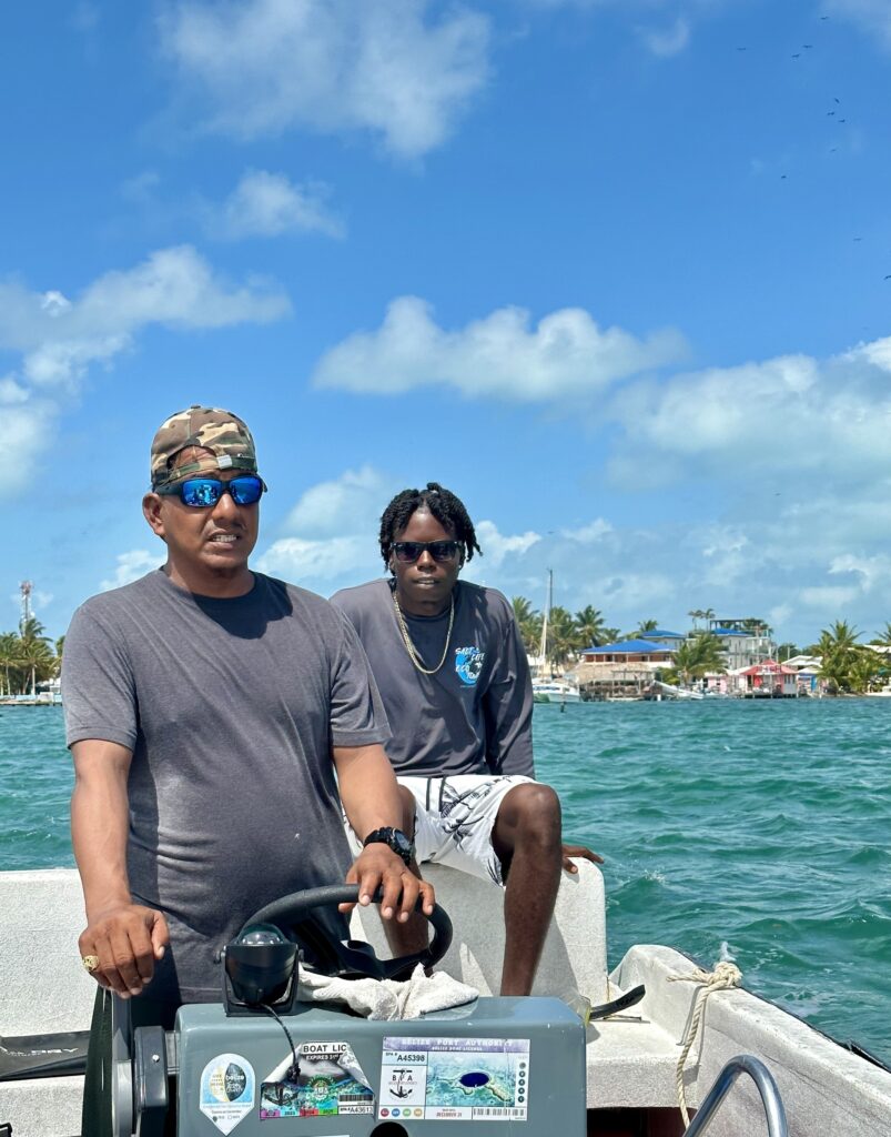 Our Salt Life Eco Tours guides Rene & Gershan