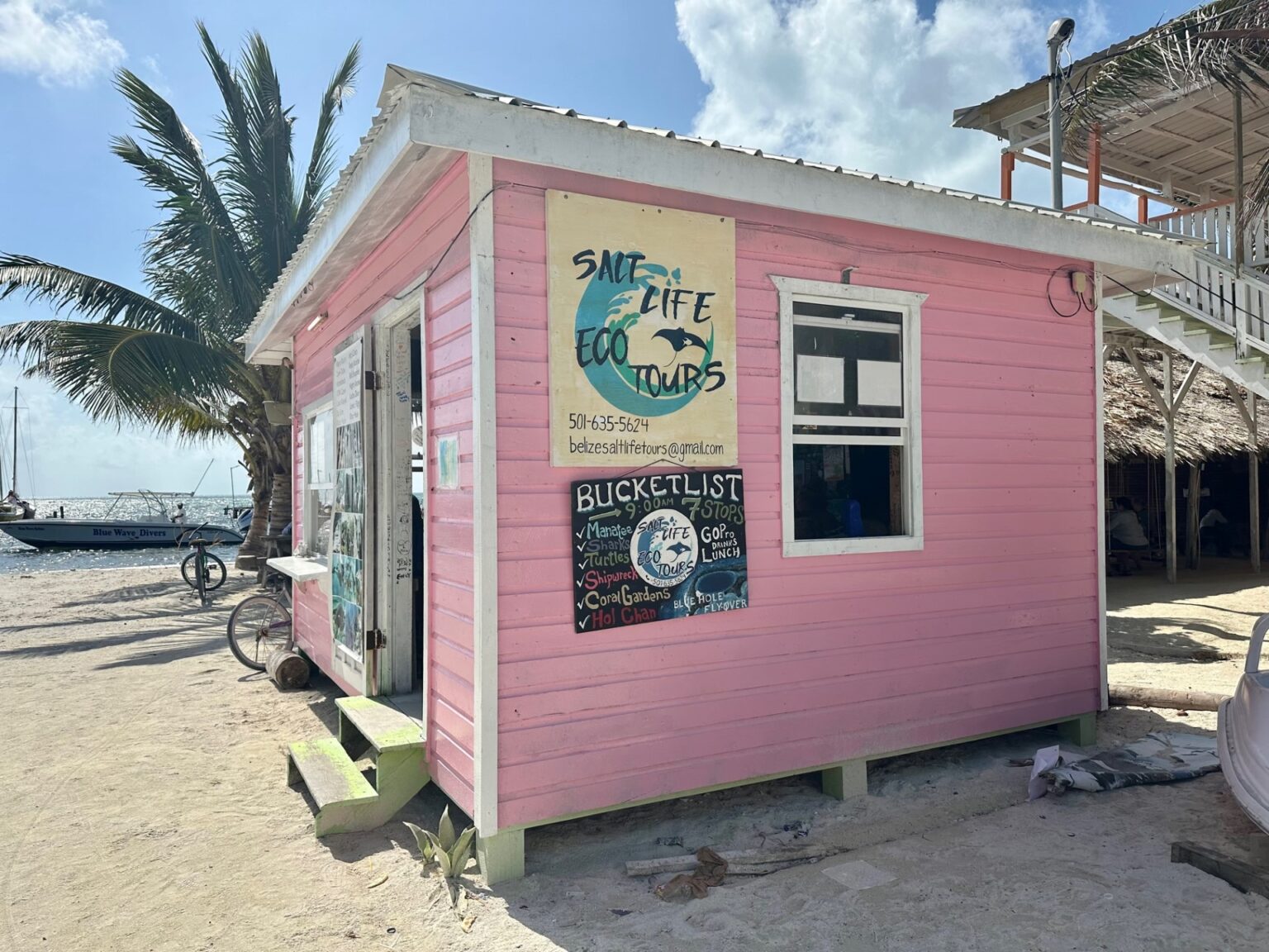 Snorkeling in Belize with Salt Life Eco Tours Married with Wanderlust