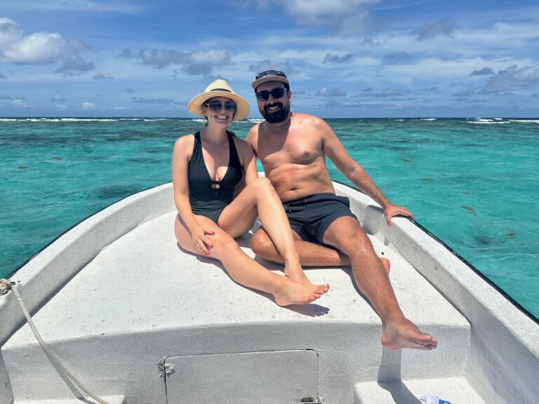 Snorkeling in Belize with Salt Life Eco Tours Married with Wanderlust