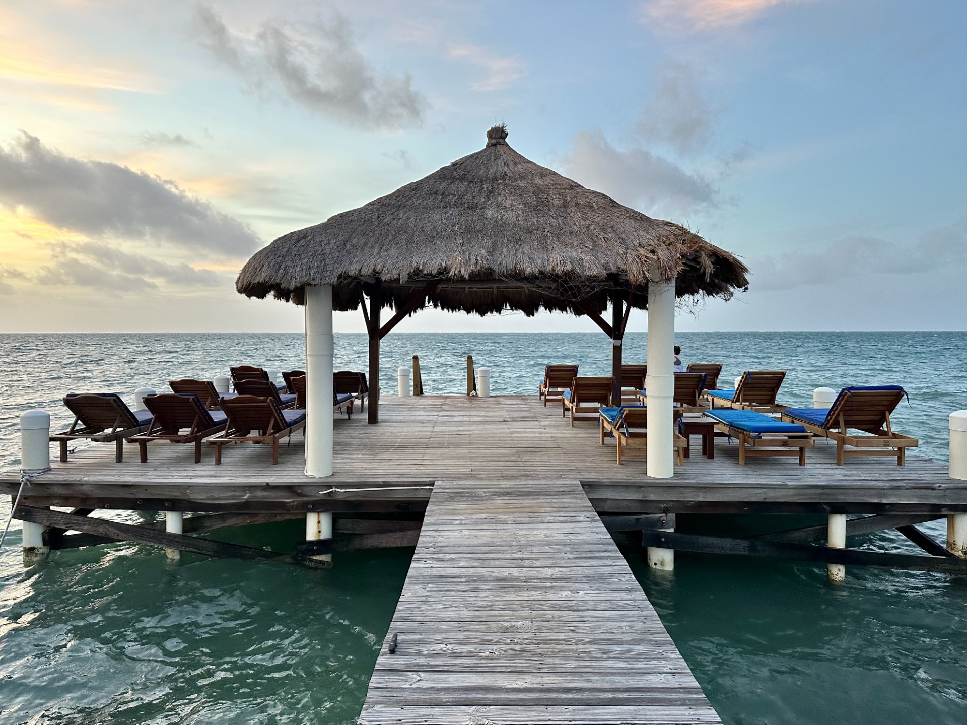 Review of Weezie's Oceanfront Hotel in Caye Caulker, Belize - Married ...