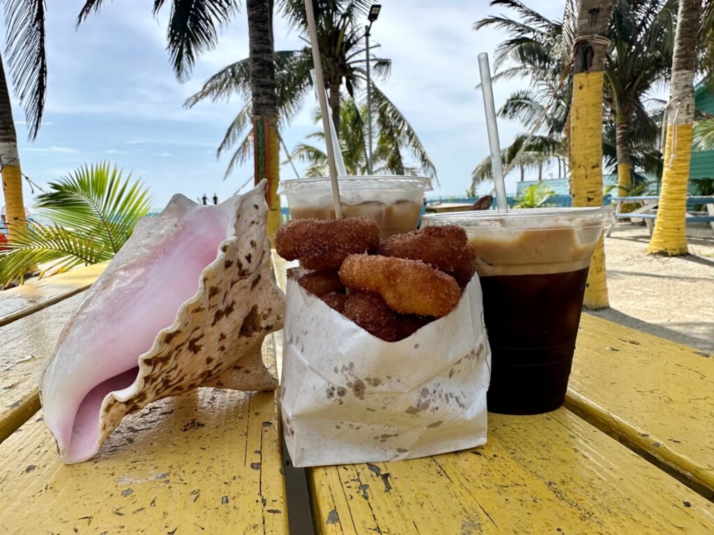 Ice and Beans Cafe, Caye Caulker, Belize