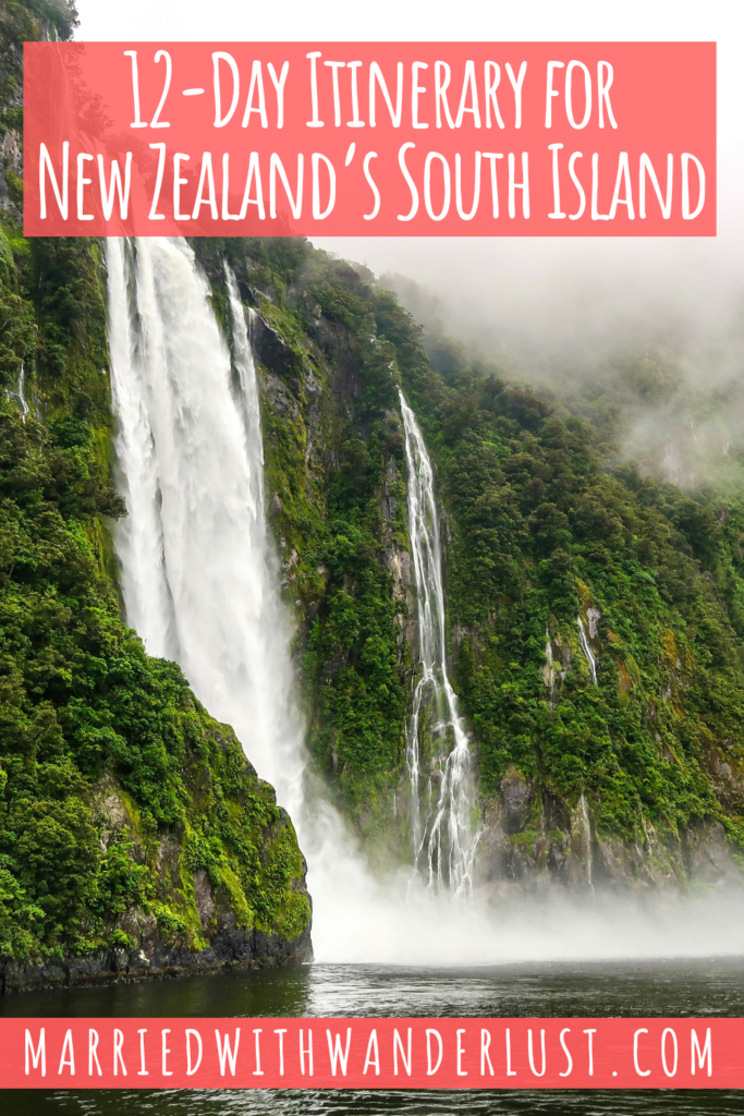 12-day itinerary for New Zealand's South Island