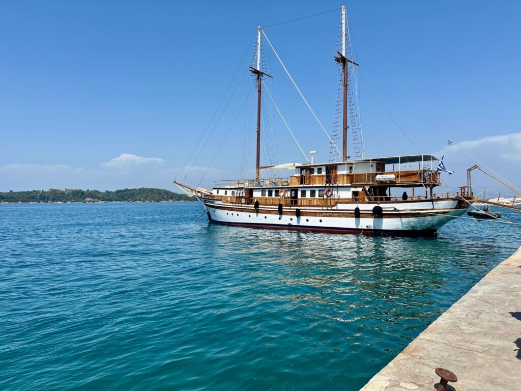 Aegeotissa II Yacht in Corfu, Greece